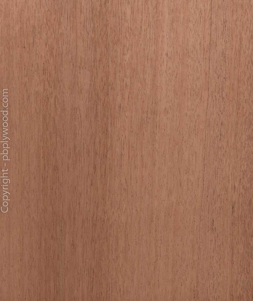 Khaya Veneered Hardwood Plywood - Peter Benson Plywood Ltd